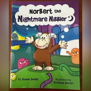 Norbert the Nightmare Nibbler book